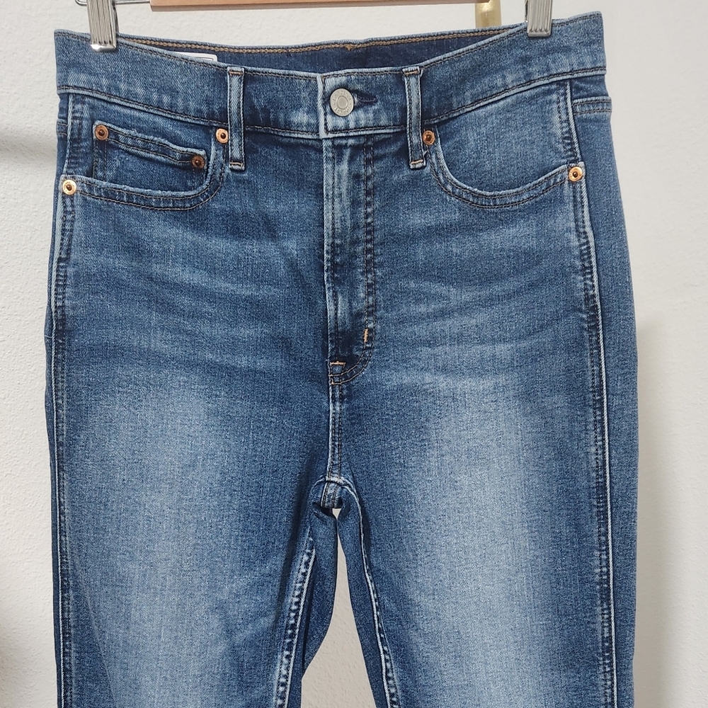 Gap Vintage Slim High-rise Jeans